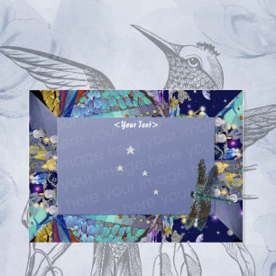 Magical Dragonfly Template