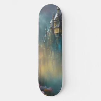 Magical Dreamland Artwork for Fantasy Lover Skateboard
