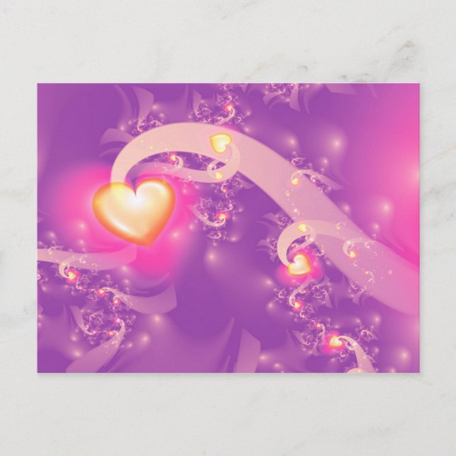 Magical Dreams: SoulMates Series Postcard (Front)