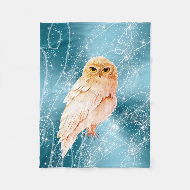 magical dust fleece blanket (Front)