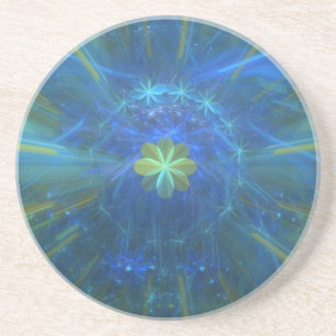 Magical Eight Leaf Clover Coaster