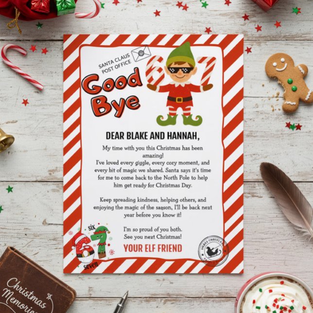 Magical Elf Goodbye Letter (Creator Uploaded)