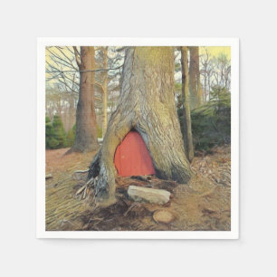 Magical Elf House Napkin