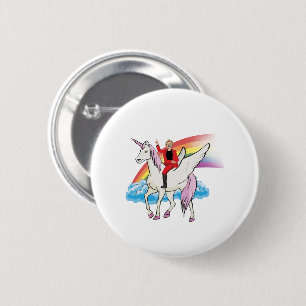 Magical Elizabeth Warren 6 Cm Round Badge