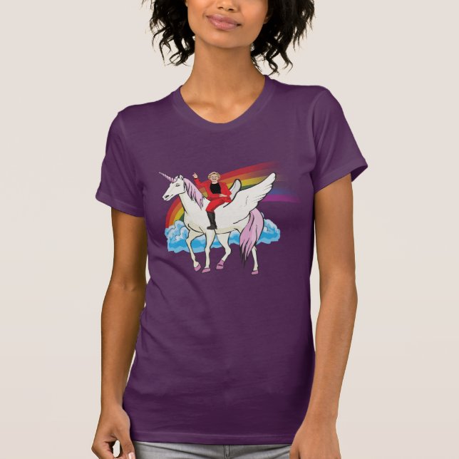 Magical Elizabeth Warren T-Shirt (Front)