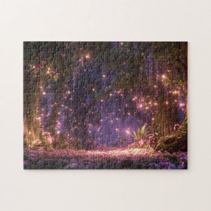 Magical Enchanted Forest Jigsaw Puzzle