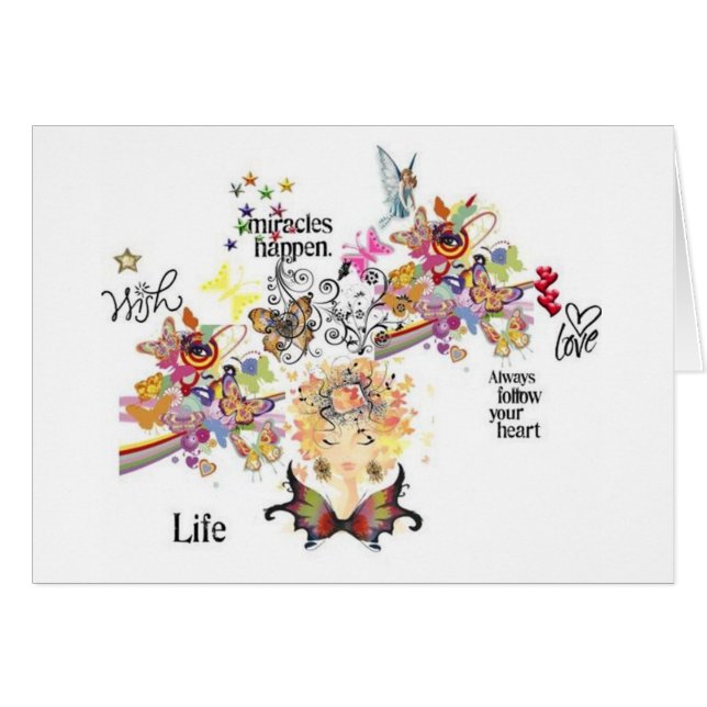 Magical Enchanting Goddess (Front Horizontal)