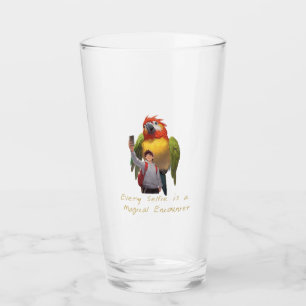 Magical Encounter: Every Selfie is a Magic Art Glass