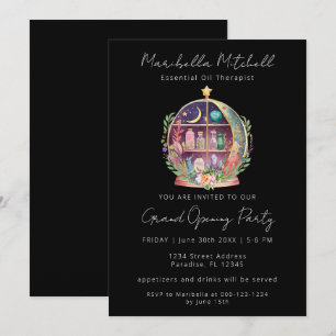 Magical Essential Oils Apothecary Business Event Invitation