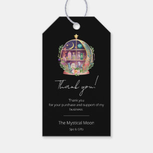 Magical Essential Oils Apothecary Yoga Thank You Gift Tags