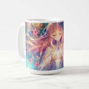 Magical Ethereal Anime Girl  Coffee Mug