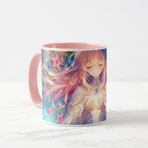 Magical Ethereal Anime Girl Mug