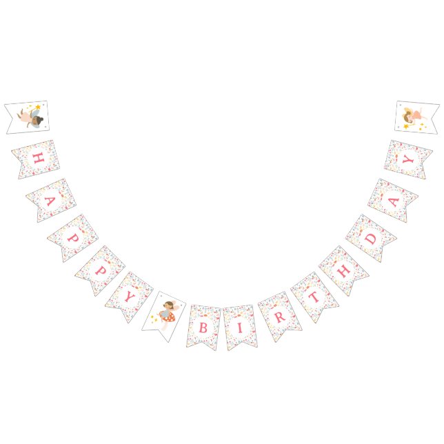 Magical Fairies Party Bunting (All)