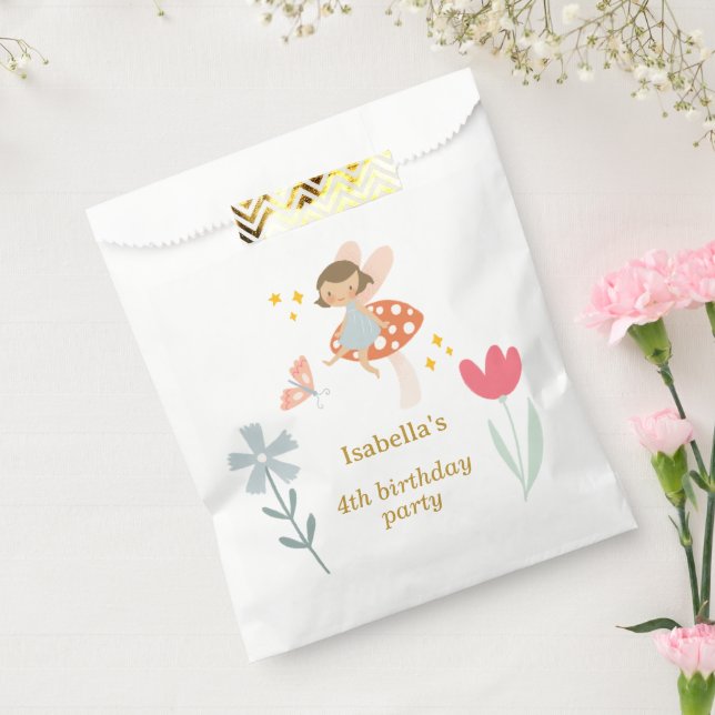 Magical Fairies Party Favour Bags (Sealed)