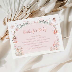 Magical Fairy Baby Girl Books For Baby Enclosure Card