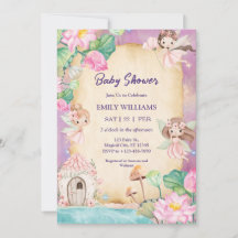 Magical Fairy Garden Baby Shower