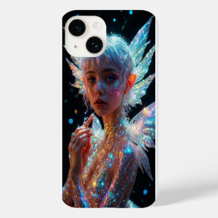 Magical Fairy Girl Glitter iPhone 14 Case - Fantas
