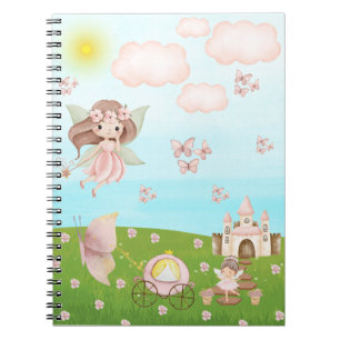 Magical Fairy Kingdom Notebook