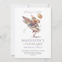 Magical Fairy Pixie Fairytale Birthday Party