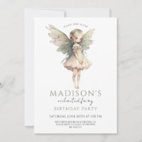 Magical Fairy Pixie Fairytale Birthday Party