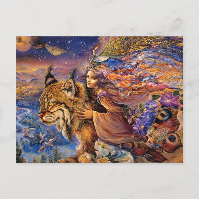 Magical Fairy Postcard (Front)