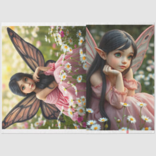 Magical Fairy Princess Double Disorder Tissue Paper