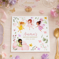 Magical Fairy Princess Enchanted Garden Birthday