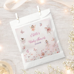 Magical Fairy Princess Girl Baby Shower  Favour Bags