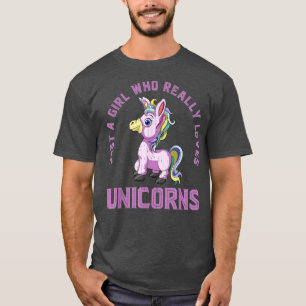 Magical Fairy Tale Animal Lover Girls Women Fantas T-Shirt