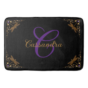 Magical Fairy Tale Fantasy Personalised  Bath Mat