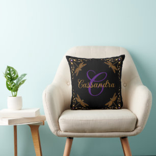 Magical Fairy Tale Fantasy Personalised Cushion
