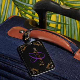 Magical Fairy Tale Fantasy Personalised Luggage Tag