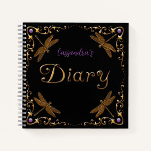 Magical Fairy Tale Fantasy Personalised Notebook
