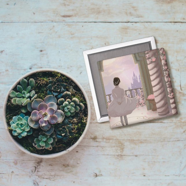 Magical Fairy Tale Palace Magnet (Creator Uploaded)
