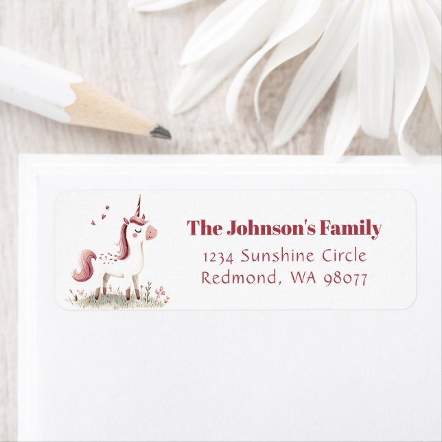 Magical Fairy Tale Unicorn Birthday Party (Insitu)