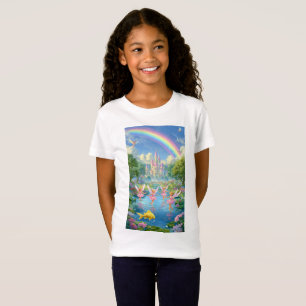 “Magical Fairyland Adventure Girls Tee