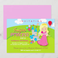 Magical Fairytale Princess Birthday Party