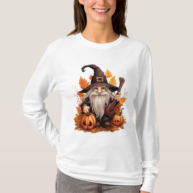 Magical Fall Collection - Gnome Enchantment T-Shirt (Front)