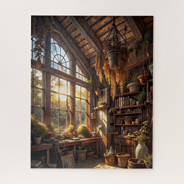 Magical Fall Puzzle (Vertical)