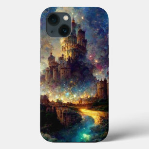 Magical Fantasy Castle iPhone 13 Case