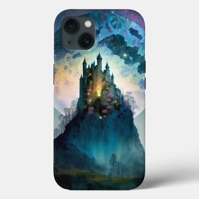Magical Fantasy Castle Case-Mate iPhone Case (Back)