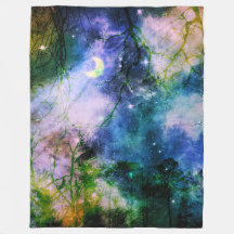 magical fantasy forest