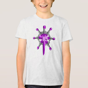 Magical Fantasy Power Design  Tri-Blend Shirt