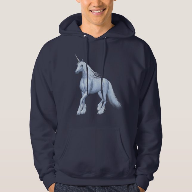 Magical Fantasy Unicorn Hoodie (Front)