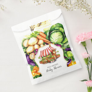 Magical Farmer's Market Baby Shower Favour Bags