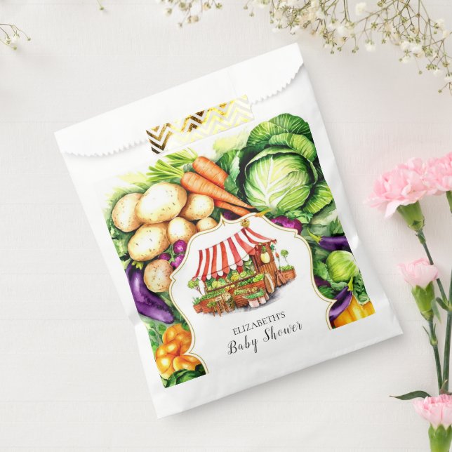 Magical Farmer's Market Baby Shower Favour Bags (Sealed)