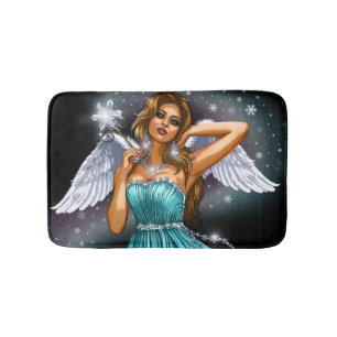 Magical Female Fairy Bath Mat