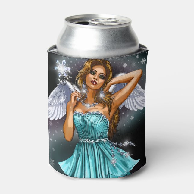 Magical Female Fairy Can Cooler (Can Front)