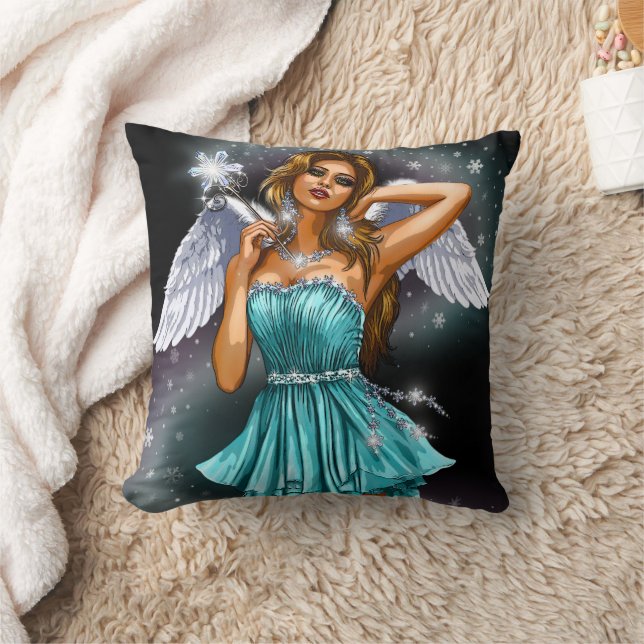 Magical Female Fairy Cushion (Blanket)