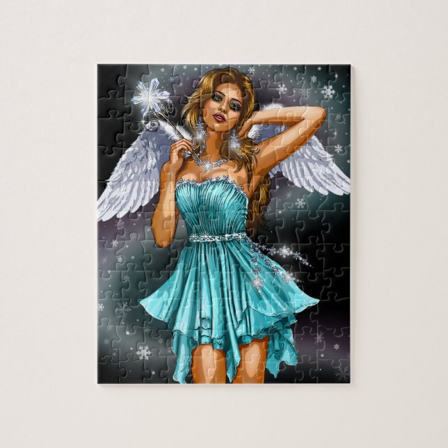 Magical Female Fairy Jigsaw Puzzle (Vertical)